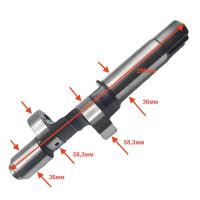 Коленвал Bitzer 2DES-2Y-40S 2DES-3Y-40S